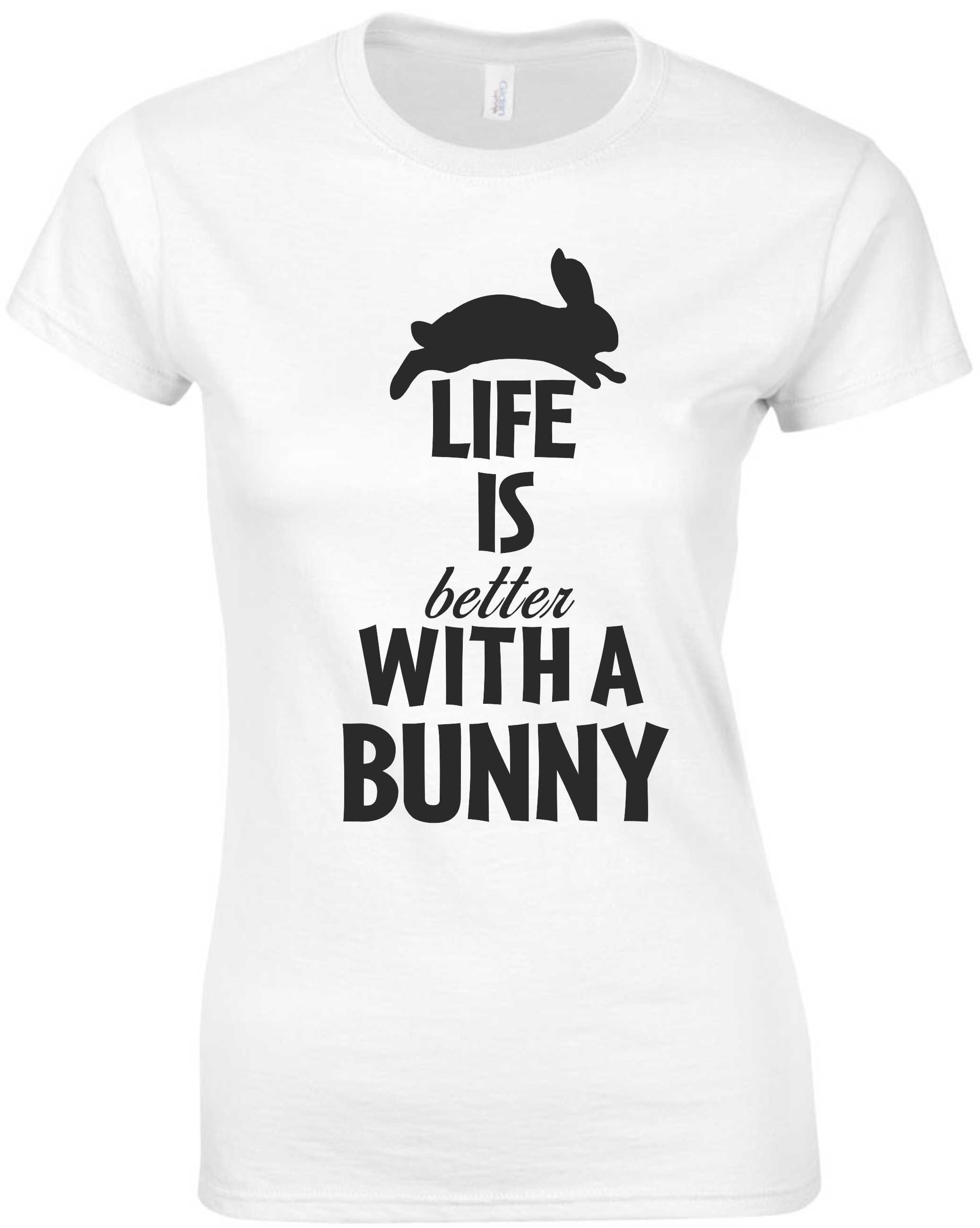 LIFE IS BETTER WITH A BUNNY PÓLÓ